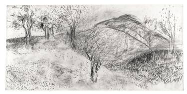 Print of Expressionism Landscape Drawings by Juli T