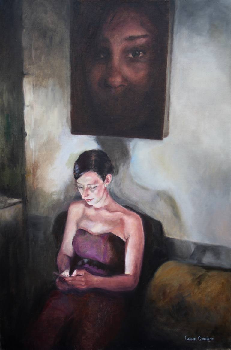 Original Figurative Pop Culture/Celebrity Painting by Ivana Ignjacevic