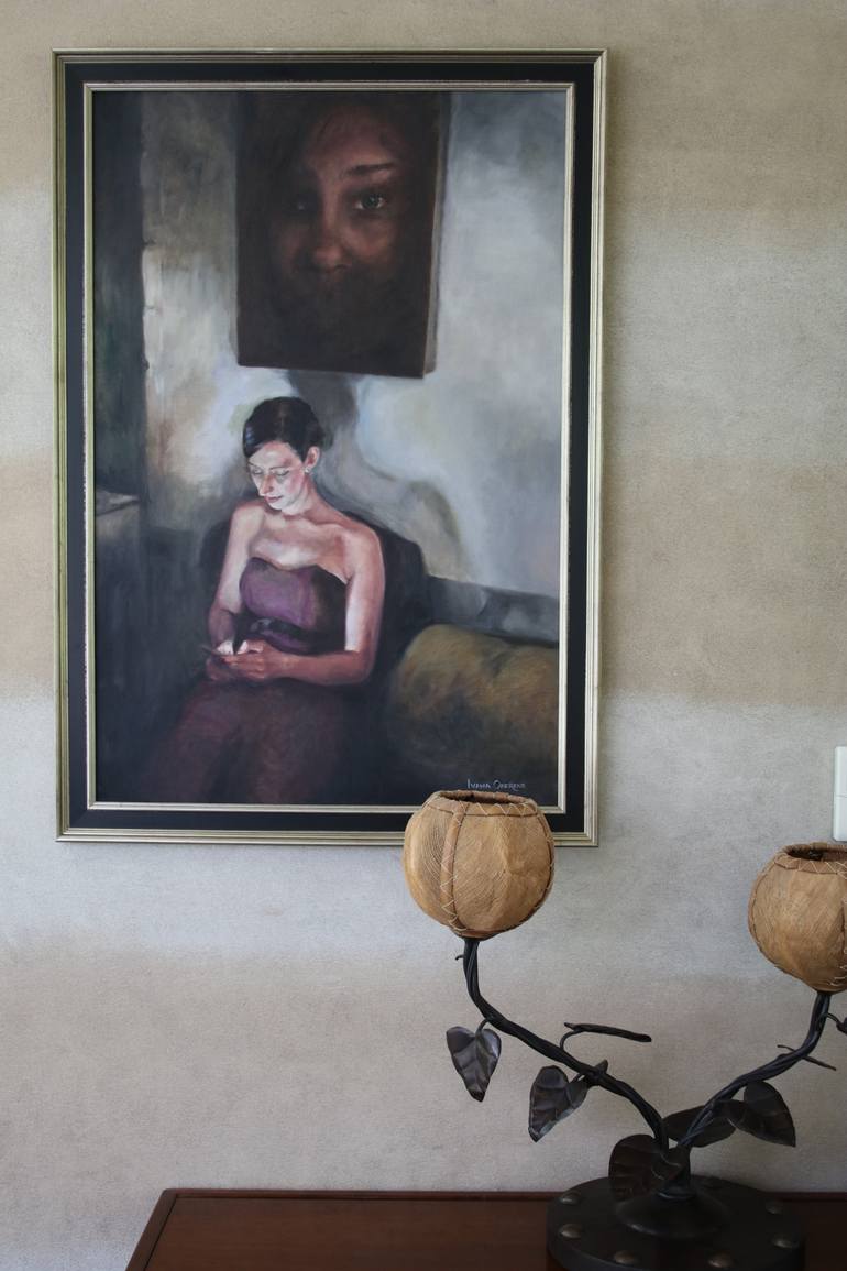 Original Figurative Pop Culture/Celebrity Painting by Ivana Ignjacevic