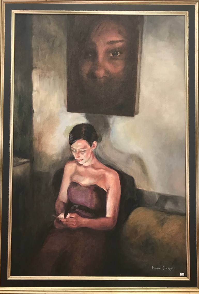 Original Figurative Pop Culture/Celebrity Painting by Ivana Ignjacevic
