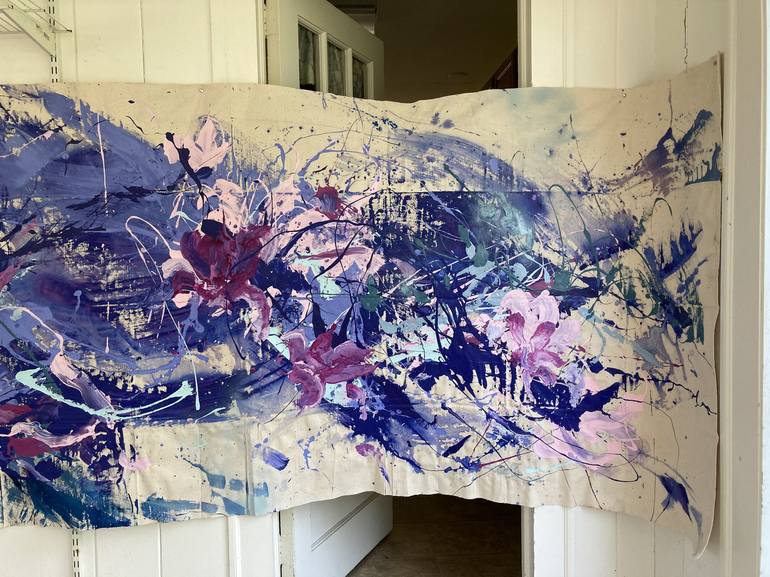 Original Abstract Painting by Alison Scherr