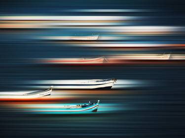 Print of Boat Photography by Elena Kozlova