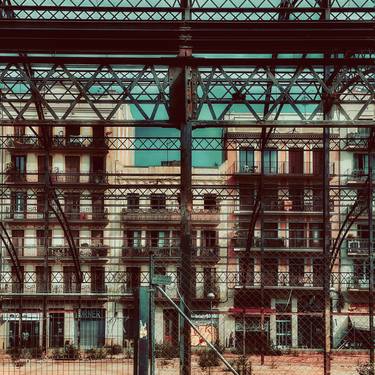 Original Abstract Architecture Photography by Elena Kozlova