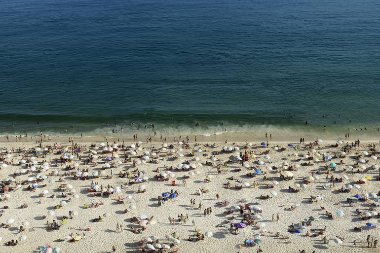 770px x 513px - Ipanema Beach, Brazil - Limited Edition 6 of 15