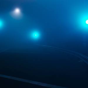 Foggy Blue Night - Limited Edition of 15