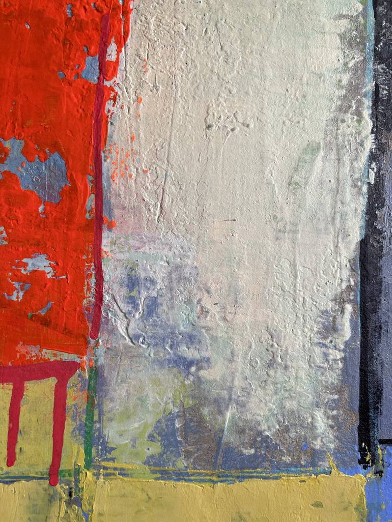 Original Contemporary Abstract Painting by Susan Handau