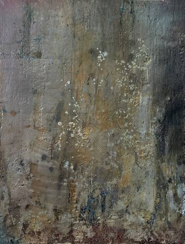 Original Minimalism Abstract Mixed Media by Susan Handau