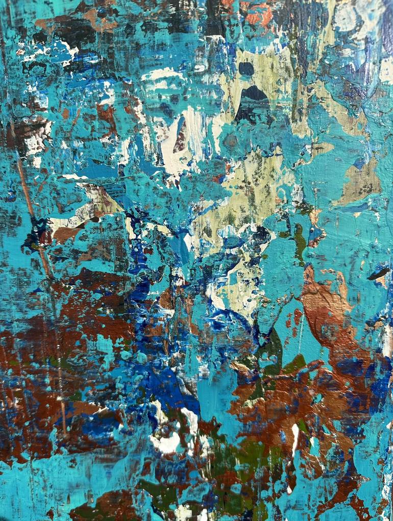 Original Abstract Painting by Susan Handau