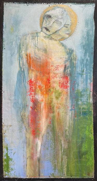 Original Abstract Nude Paintings by Susan Handau