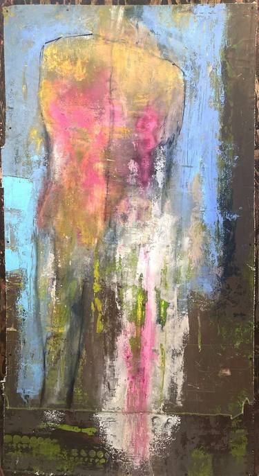 Original Abstract Body Paintings by Susan Handau