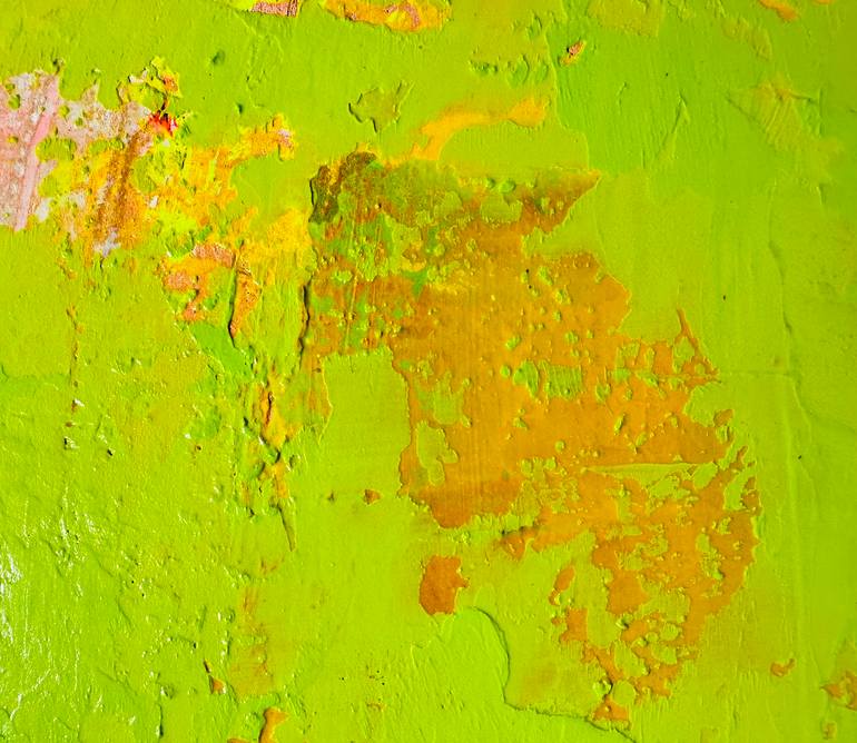 Original Color Field Painting Abstract Painting by Susan Handau