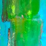 Green on Green by Susan Handau
