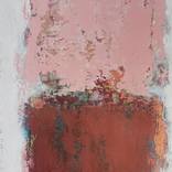 Salmon on Terracotta by Susan Handau