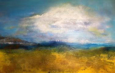 Print of Abstract Landscape Paintings by Susan Handau