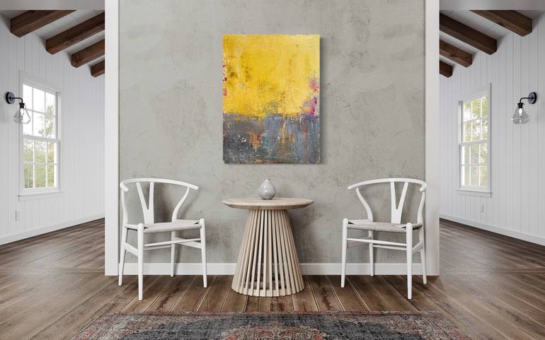 Original Contemporary Abstract Painting by Susan Handau