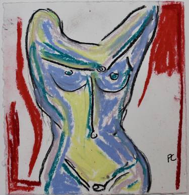 Original Nude Drawing by Phoebe Conybeare