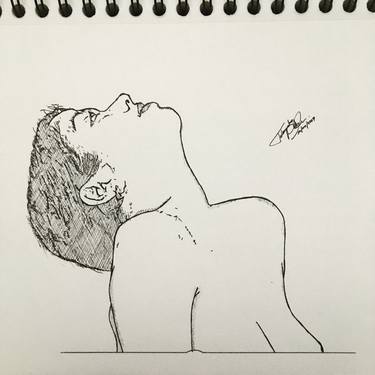 Print of Erotic Drawings by Telemako Dilo