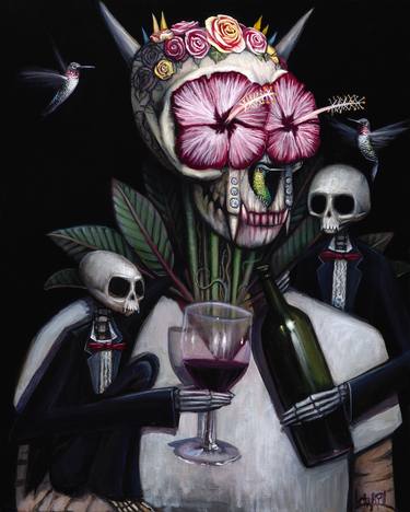 Print of Fine Art Mortality Paintings by Chris LoWail