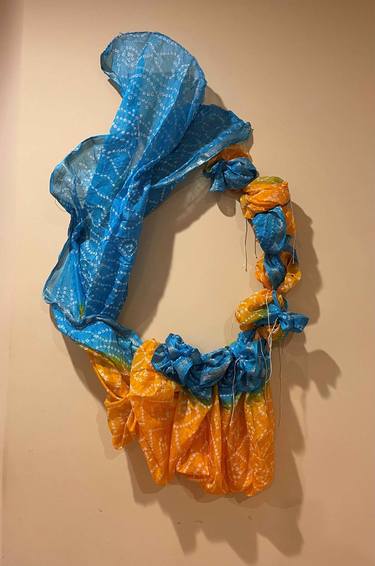 Original Abstract Expressionism Abstract Sculpture by Hyacinth Paul
