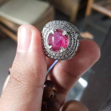 Peter Wilson in Cleveland | Ruby Stone Ring thumb