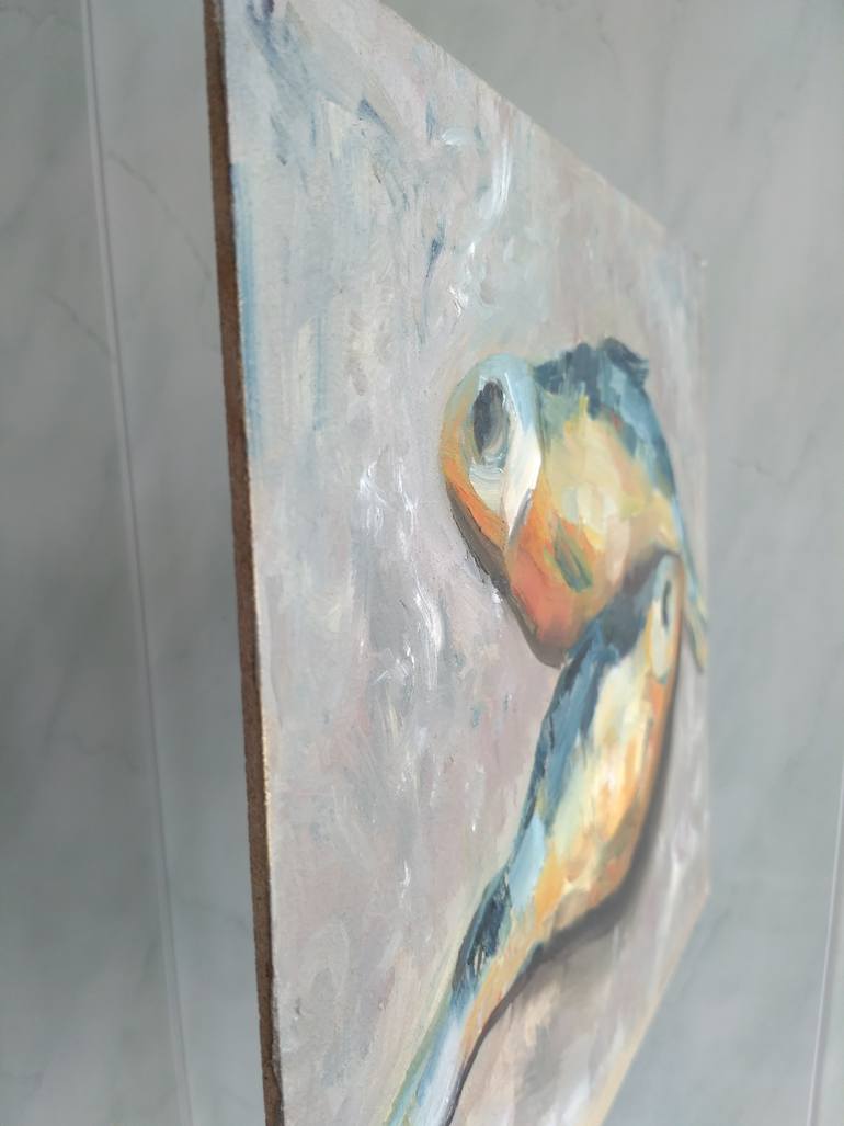 Original Minimalism Animal Painting by Julieta Pauk