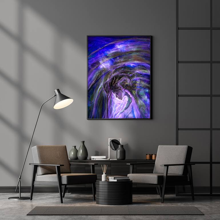 Original Abstract Expressionism People Photography by Anna Marija Bulka