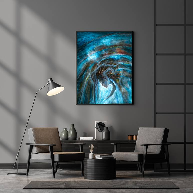 Original Abstract Expressionism People Photography by Anna Marija Bulka