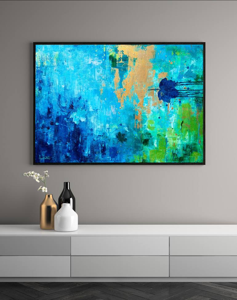 Original Abstract Painting by Anna Marija Bulka