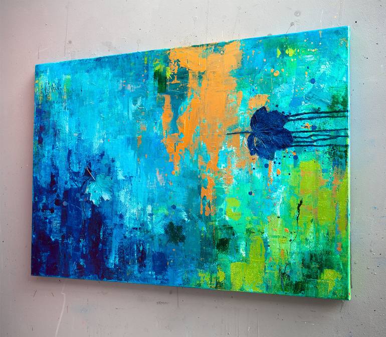 Original Abstract Painting by Anna Marija Bulka