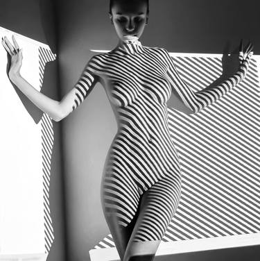Print of Art Deco Nude Photography by Vladimir Kornienko
