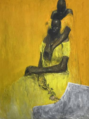 Original Expressionism Culture Paintings by Adekunle Gbemileke