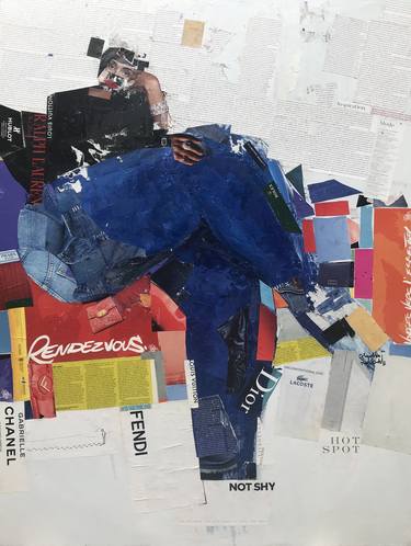 Print of Fashion Collage by Adekunle Gbemileke