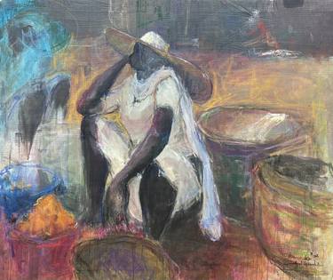 Print of Impressionism Culture Paintings by Adekunle Gbemileke