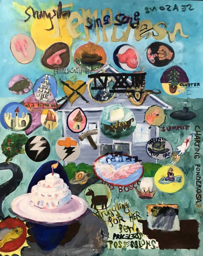 View in a Room Artwork