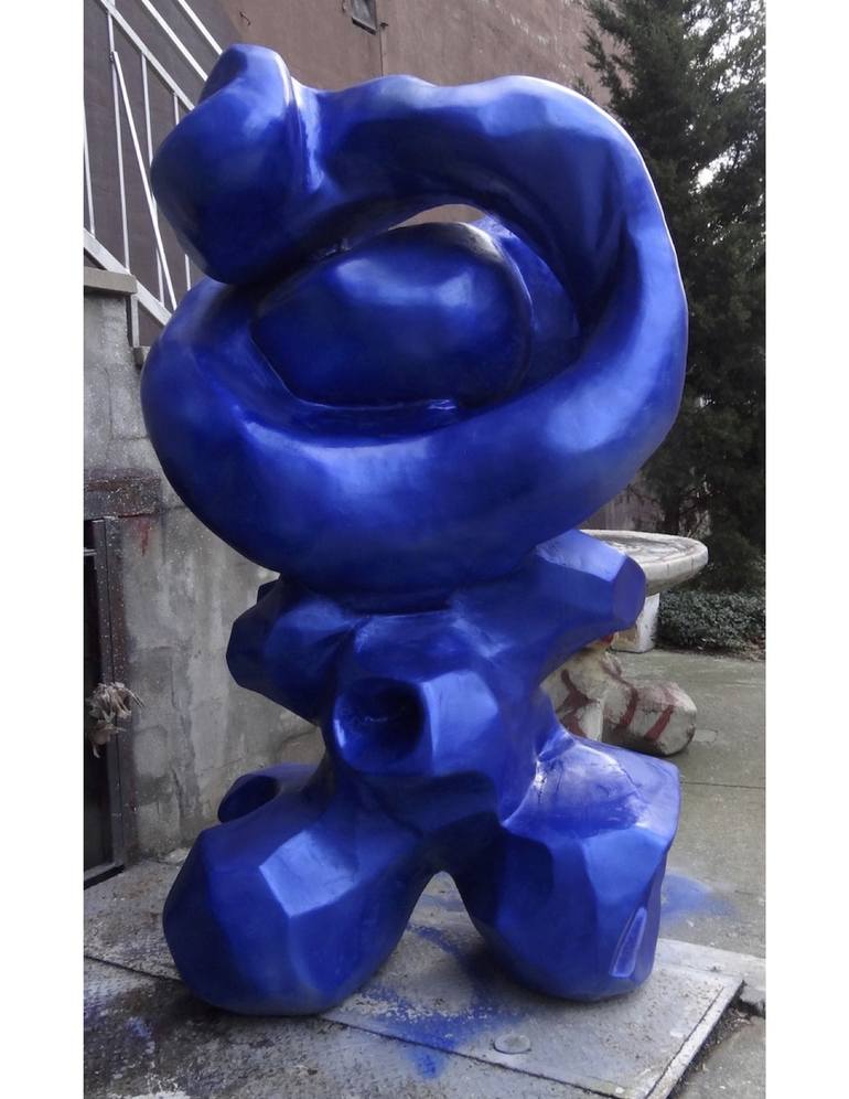 Print of Abstract Sculpture by christopher  hart chambers