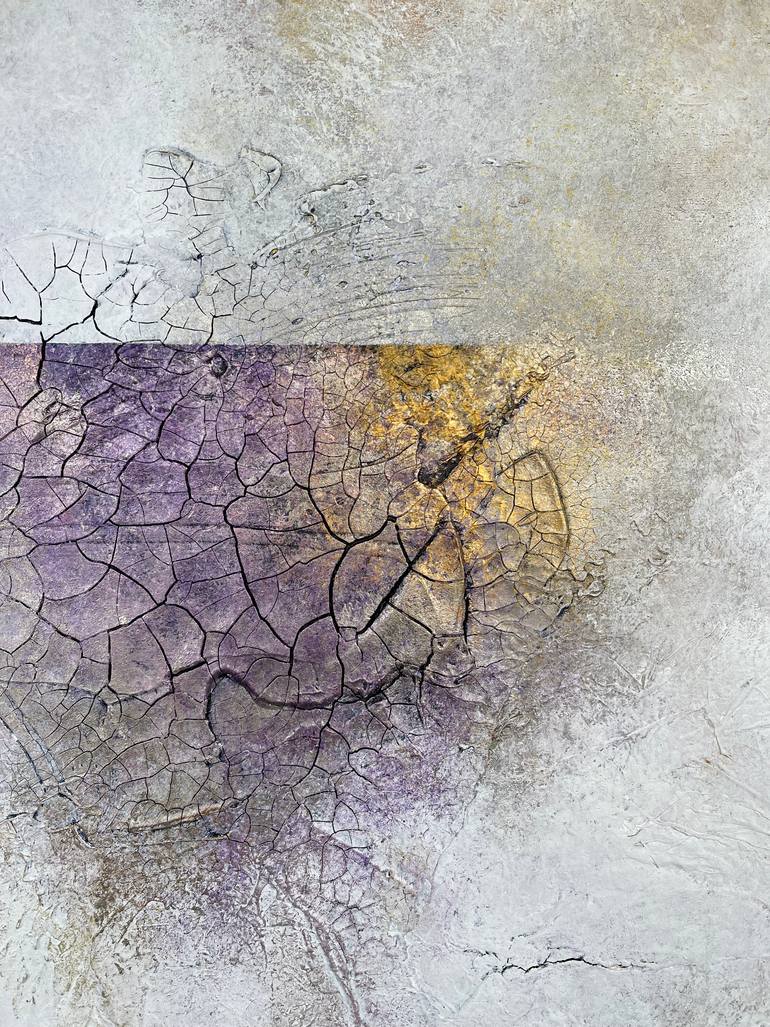 Original Abstract Expressionism Abstract Painting by Sara Sepulveda