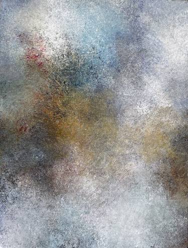 Original Abstract Expressionism Abstract Painting by Sara Sepulveda