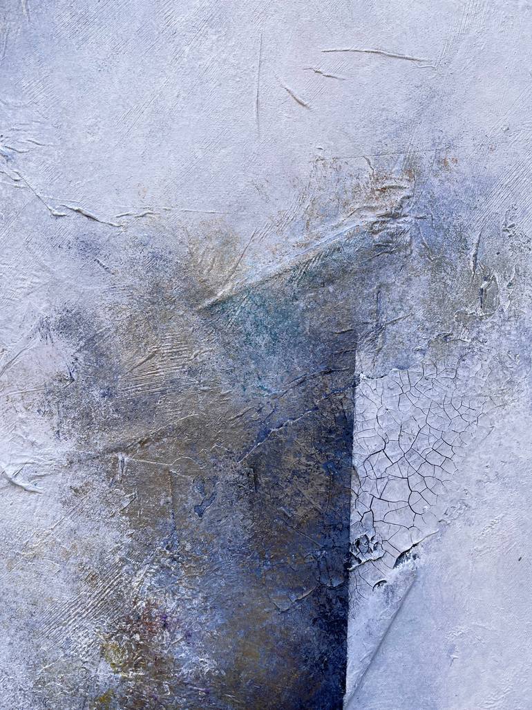 Original Abstract Expressionism Abstract Painting by Sara Sepulveda
