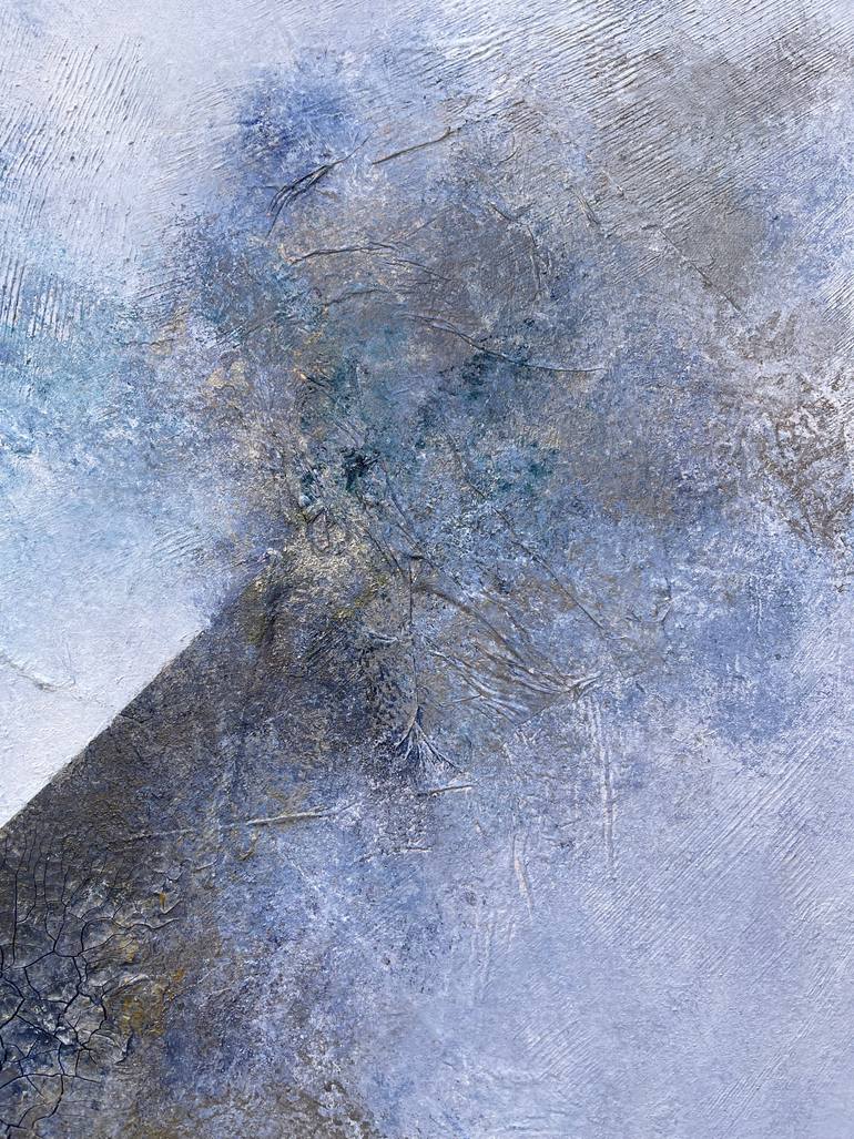 Original Abstract Expressionism Abstract Painting by Sara Sepulveda