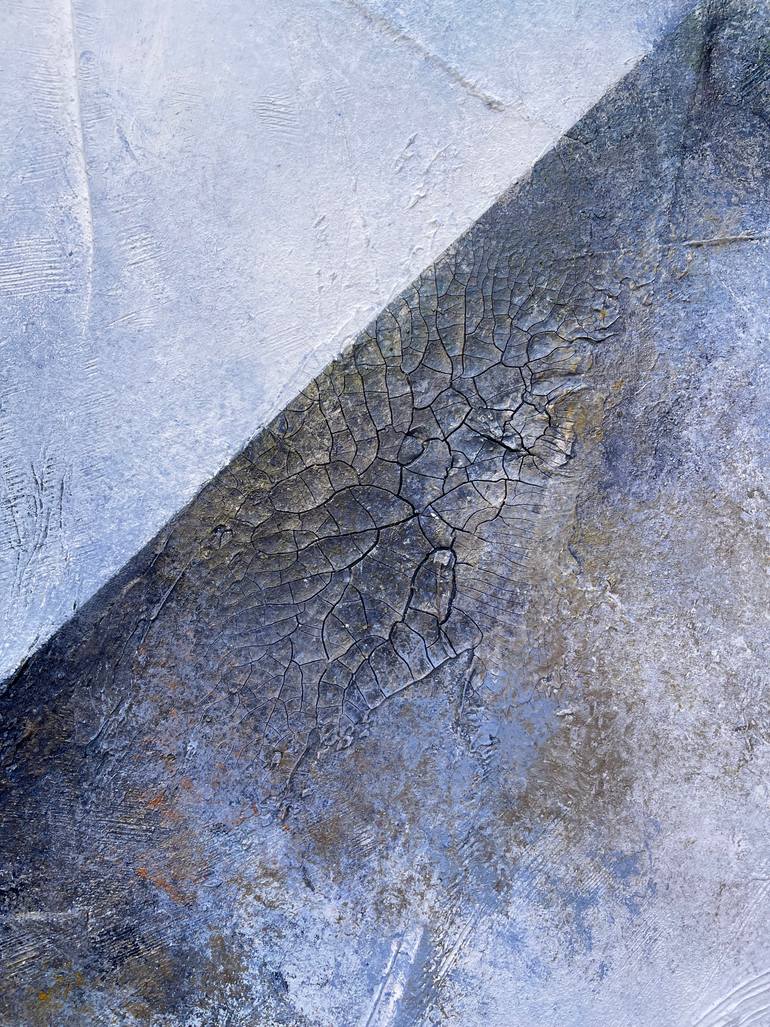 Original Abstract Expressionism Abstract Painting by Sara Sepulveda