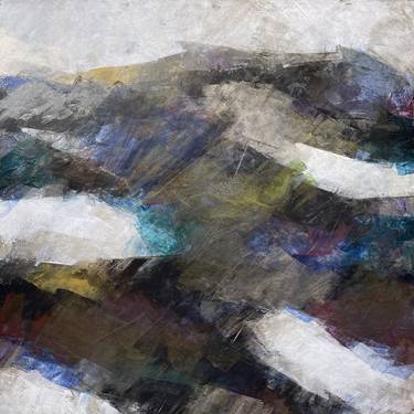 Original Abstract Landscape Paintings by Sara Sepulveda