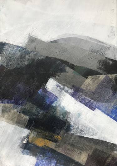 Print of Abstract Landscape Paintings by Sara Sepulveda