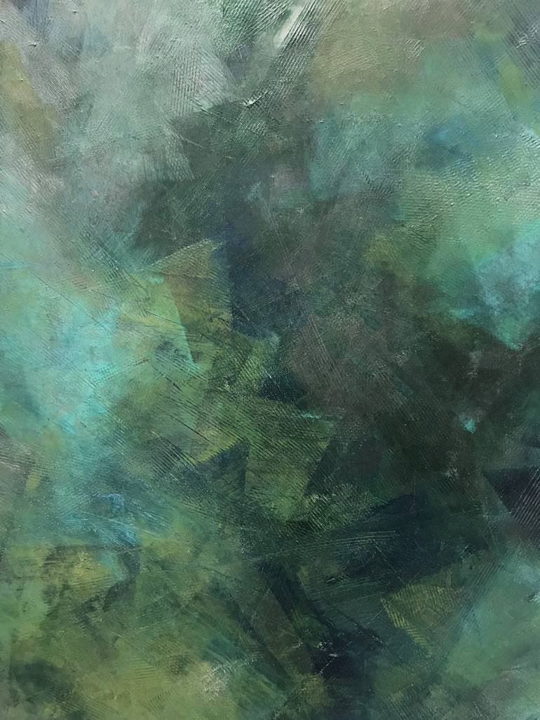 Original Abstract Expressionism Abstract Painting by Sara Sepulveda