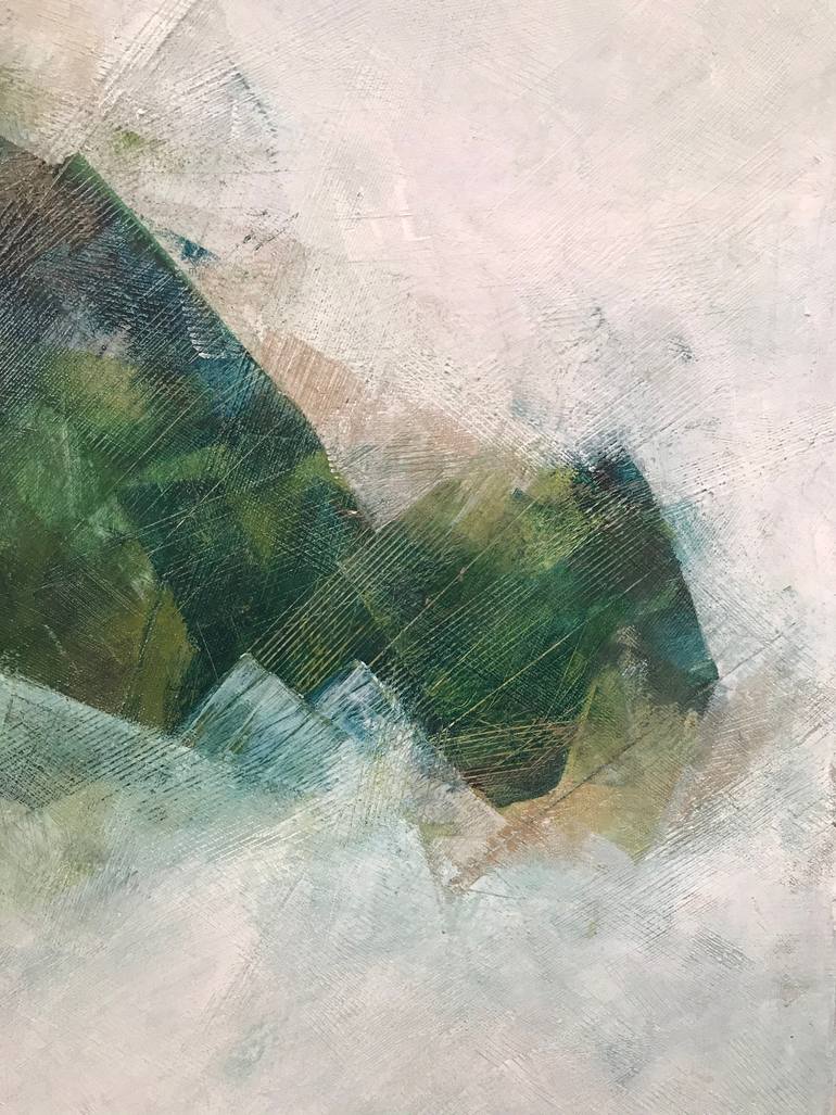 Original Abstract Expressionism Abstract Painting by Sara Sepulveda