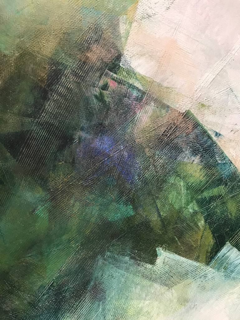 Original Abstract Expressionism Abstract Painting by Sara Sepulveda