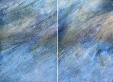 Water and light (diptych) thumb