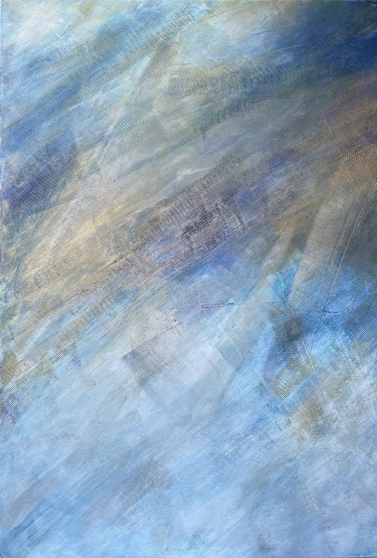 Original Abstract Water Drawing by Sara Sepulveda