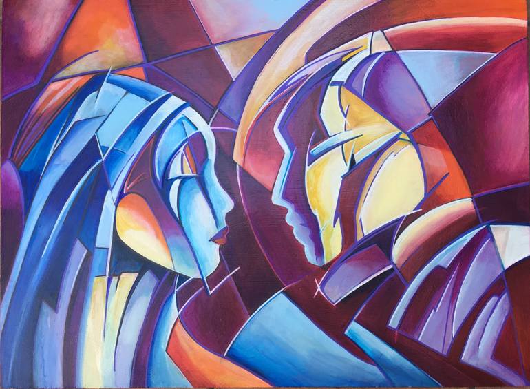kiss me kiss me kiss me  Original Artwork by paco aracil