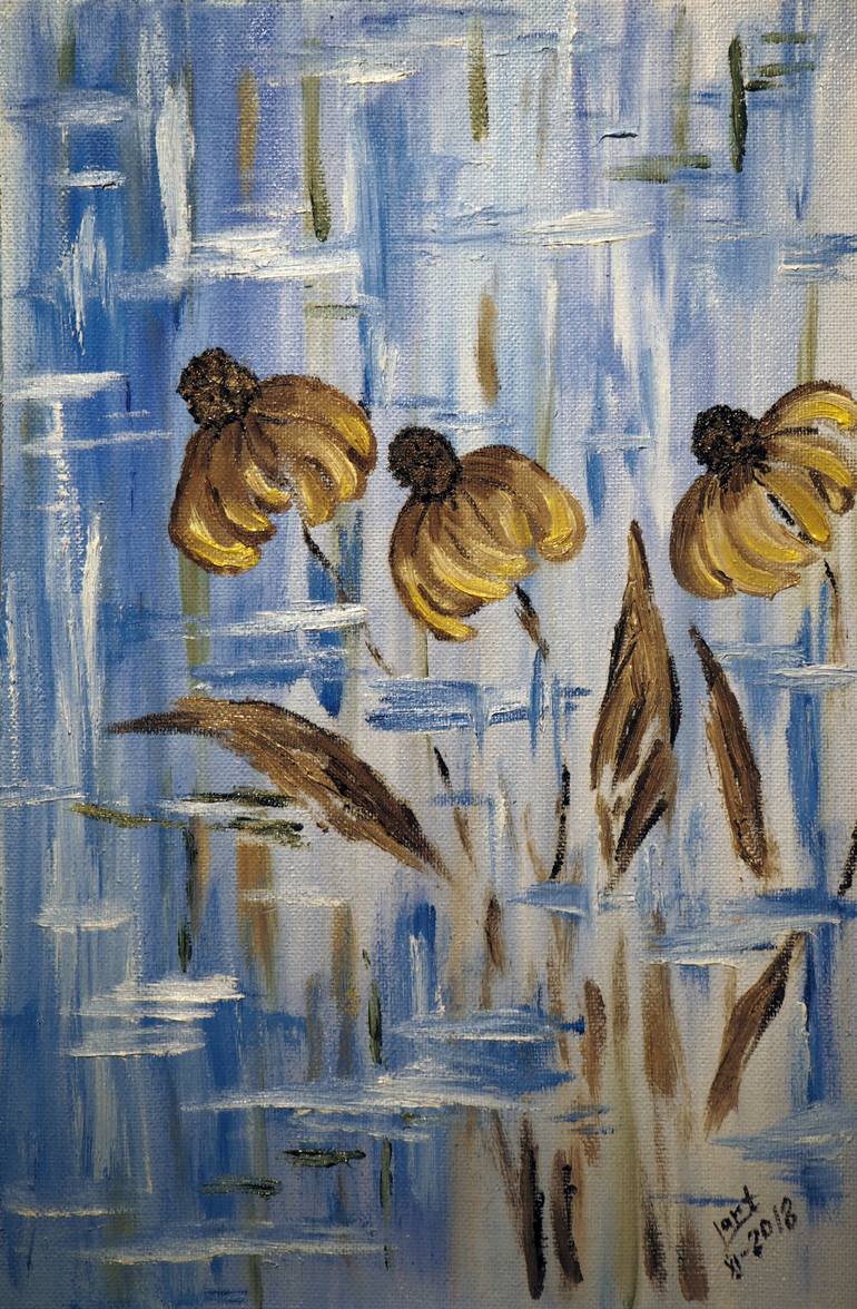 Prose Painting by Lyubov Art Saatchi Art