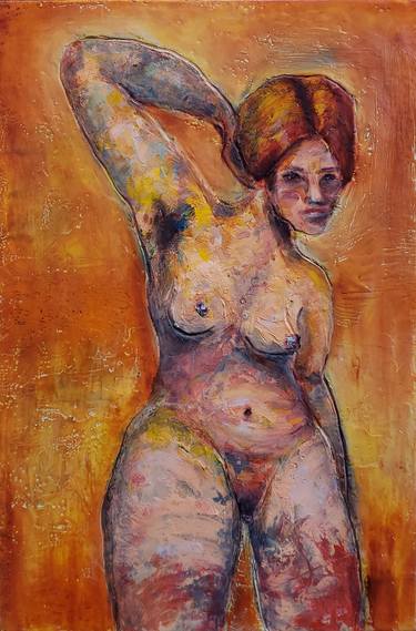 Print of Figurative Women Paintings by Kelly Williams